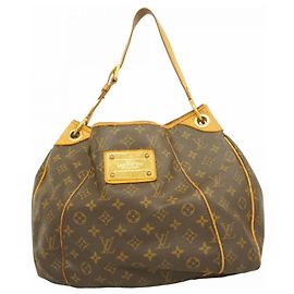 Sac à main Galliera PM Monogram Louis Vuitton Marron