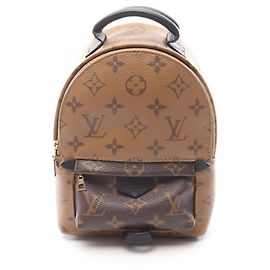 Sac à dos Mini Palm Springs de Louis Vuitton Marron