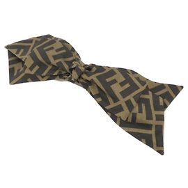 Fendi FXT288 AARH Barrette Marron