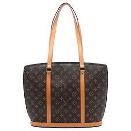 Louis Vuitton Marrone Monogramma Babylone Marrone