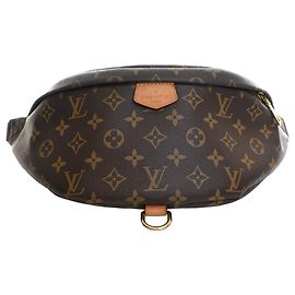 Louis Vuitton Brown Monogram Bumbag Brown