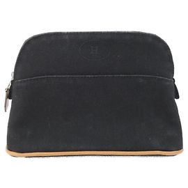 Mini Handtasche Bolide von Hermès Schwarz