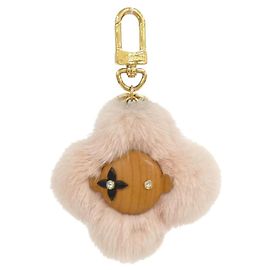 Portachiavi Vivienne Doudou di Louis Vuitton Rosa D'oro