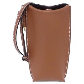 Bolsa de Ombro Gate Pocket da Loewe Marrom