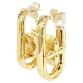 Orecchini a cerchio Louis Vuitton D'oro