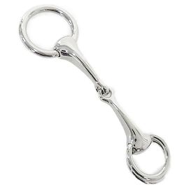Hermès Schal Muffler Ring Moles 2 Silber Hermes Silber