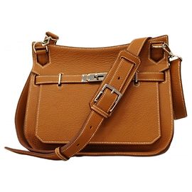 Bolsa de Ombro Jypsiere 28 da Hermès Dourado