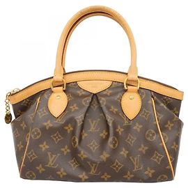 Borsa Louis Vuitton Monogram Tivoli PM Marrone
