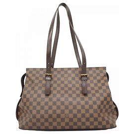 Bolsa de Ombro Damier Chelsea Louis Vuitton Damier ebene