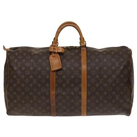 Louis Vuitton Keepall Monogram Canvas 60 Marrom