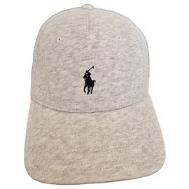 Gorra Polo Ralph Lauren Gris Melange Gris