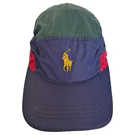 Polo Ralph Lauren Color Block Cap Red Blue Other Green