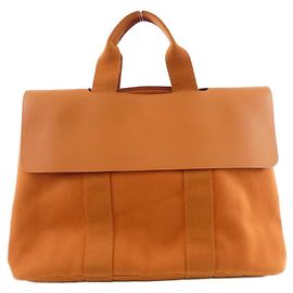 Bolsa Hermès Valparaiso MM Marrom