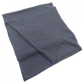 Stola in seta e cashmere grigia Hermès Marrone