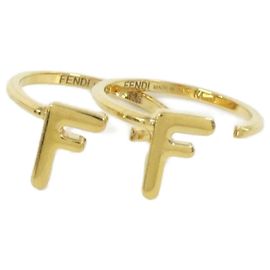 Fendi Goldring 8AH083 B08 Golden