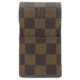 Astuccio per sigarette Damier Louis Vuitton Damier ebene