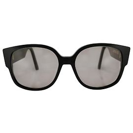 NUEVAS GAFAS DE SOL CHRISTIAN DIOR WILDIOR SU 10P3 PLÁSTICO Negro