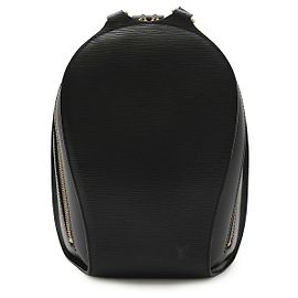 Louis Vuitton Mabillon Epi 2way backpack Black
