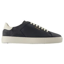 Baskets Clean 90 Split - Axel Arigato - Cuir - Noir Noir