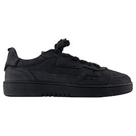 Baskets Patchwork Dice - Axel Arigato - Cuir - Noir Noir