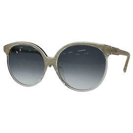 Chloé Chloe CE735SA Gradient Lens Sunglasses Brown Beige