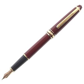 Montblanc Meisterstück 14K Füllfederhalter Braun Andere