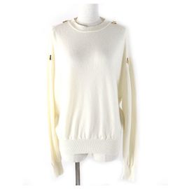 Cashmere-Pullover Louis Vuitton 1ABT67 Weiß Andere
