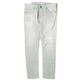 Autre Marque e JEANS SEA HORSE SLIM Cotton Polyurethane Jeans Brown Other