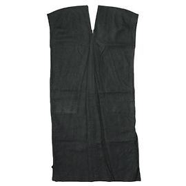 Autre Marque LEINEN V-AUSSCHNITT KLEID BEAUTY&YOUTH Leinenkleid Schwarz