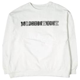 Autre Marque Danke Schön ARCHITECT SWEAT Baumwollpullover Weiß