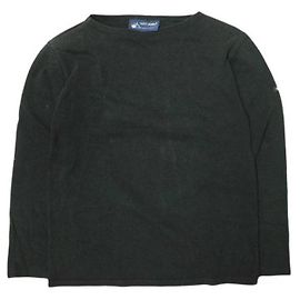 Autre Marque Top de Algodón Saint James OUESSANT Negro