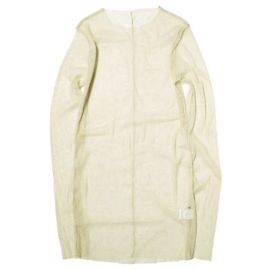 Autre Marque TanC TOKYO TULLE Top a maniche lunghe Beige
