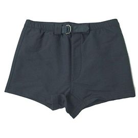 visvim VS NASSAU SHORTS Nylon Wool Shorts Blue Navy blue