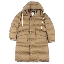 Casaco de algodão acolchoado Moncler ROUBAUD Marrom