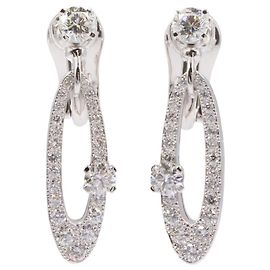 Bulgari Elysia Diamantohrringe BVLGARI Silber Andere