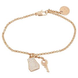Bracciale PM Clochette Kelly di Hermès D'oro Altro