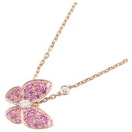 Collier De Papillon Van Cleef & Arpels Doré Autre