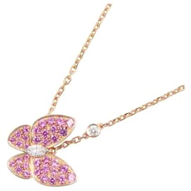 Van Cleef & Arpels De Papillon Necklace Golden Other