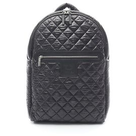 Chanel Coco Cocoon Black Backpack/Handbag Black
