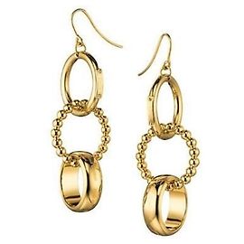Orecchini DOLCE & GABBANA “Triplet" placcato oro D'oro