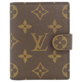 Agenda Mini Monogram Louis Vuitton R20007 Marron