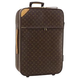 LOUIS VUITTON Mala Monogram Pegas 65 M23295 LV Auth bs33696 Monograma