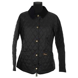 Barbour Schwarze Jacke Schwarz