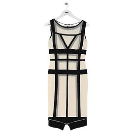 Herve Leger Beige dress Beige