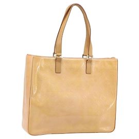 LOUIS VUITTON Columbus Tasche Monogram Vernis Marshmallow Pink M91032 Auth ARZ126 Andere