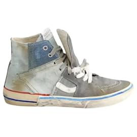 Autre Marque Blaue Sneaker Blau