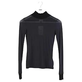 Courreges Schwarzes Top Schwarz