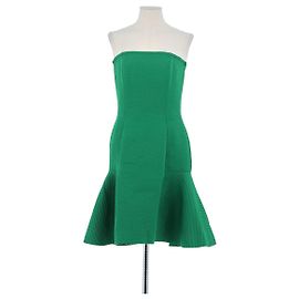 Lanvin Grünes Kleid Grün