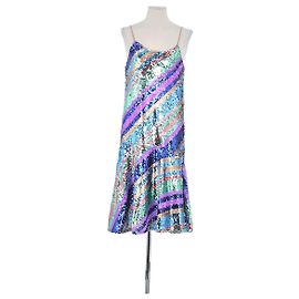 Essentiel Antwerp Multicolored Dress Multiple colors