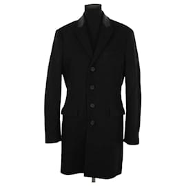 The Kooples Black wool coat Black